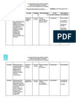 Cronograma de Actividades Del 22 AL 26 de ABRIL Y DEL 29 AL 3 de MAYO PMJ