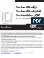 GasAlertMicro5 User Manual E 2018 05