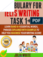 Vocabulary For - IELTS - Writing - Task - 1.and.2-Text