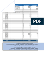 Planilha de Controle Financeiro MEI