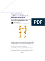 Las 14 Mejores Dinámicas de Resolución de Conflictos