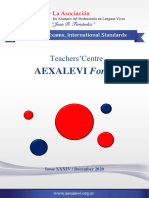 Aexalevi Forum December Issue 2020