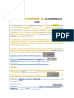 Acta de Eleccion de Delegados de Aula 06.07.2021