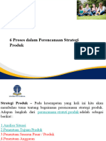 6 Strategi Perencanaan Produk