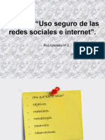 Uso Seguro de Redes Sociales