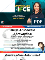 Mentoria UFC - IFCE - Aprovações - Prime - 2021