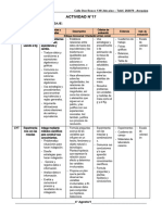 4° Grado - Actividad Del 29 de Agosto