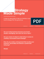 Brand Strategy Made Simple