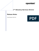 OpenText Directory Services 24.2 - Release Notes