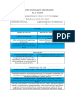 Guia Metodologica para Realizar Informes Sobre Peliculas