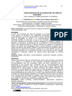 Impactos Socioeconomicos de La Produccion de Cafe