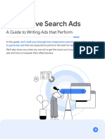 Responsive Search Ads A Guide To Writing Ads That Perform 2023