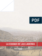 Acceso A La Vivienda en Lima Retos de La Ciudad de Las Laderas Compress