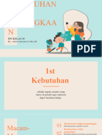 Kebutuhan Dan Kelangkaan - Ipas 10 Akl