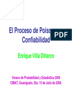 Poisson y Confiabilidad