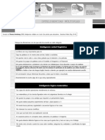 Test de Inteligencias Múltiples para Adultos