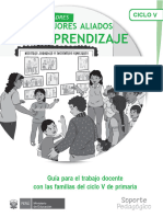 Guía Docente Trabajo Con Familias V Ciclo-2017