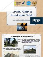 CPOB Di Kedokteran Nuklir