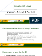 3.1c International Laws - Paris Agreement