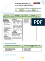 31 Marzo - Com - Presentan Su Cuadro Responsabilidades Iii Ciclo