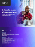 6 Steps To Success With Generative Ai