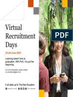 Virtual Recruitment Days June 2023 1686465254