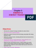 Chapter 3-Energy and Energy Transfer