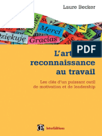 L'art de La Reconnaissance Au Travail