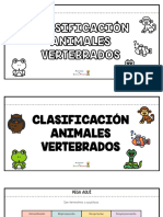 Flipbook Animales Vertebrados