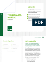 Manual Transpaleta Manual v1
