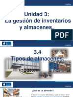 FCE 3 UNIDAD - 2 - Tipos de Almac - Seguridad - Codig de Barras - Almacenam Robotica