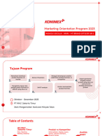 Konimex Orientation Program - MT BO GB2 - Monica Cecilia
