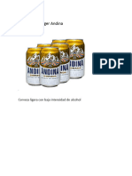 Imágenes de Cervezas Comerciales