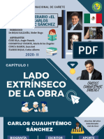 PLAN LECTOR DE «EL FEO» CARLOS CUAUHTÉMOC SÁNCHEZ - PPT - SUSTENTACIÓN