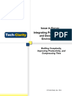 Tech Clarity IssueinFocus CAD PLM