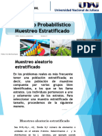 II04 - Muestreo Probabilistico - Muestreo Estratificado