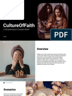 CultureOfFaith Brief