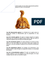 Las leyes gatunas según los propios felinos