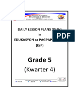 Esp 5 4th Quarter PDF PDF Free