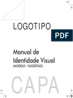 Manual de Identidade Visual - Modelo