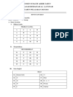 Kunci Jawaban Semester 2 Matematikka Sumatif