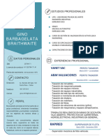 CV Gino Barbagelata