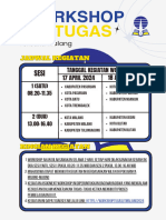 Announcement Workshop Tugas UT Malang PDF