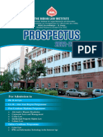 Httpsili - ac.inILI Prospectus202022-2023 PDF