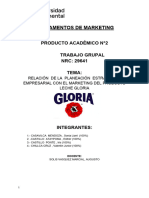 EMPRESA GLORIA - Grupo 2 NRC 29641 - PA2