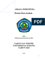 MODUL BAHASA INDONESIA TAHUN 2023[1]