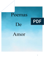 Poemas de Antologia Tema Amor