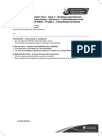 Final Spanish - Ab - Initio - Paper - 1 - Text - Booklet - SL