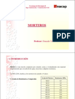 Morteros Tarea Valdez