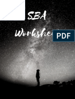 SBA Worksheet